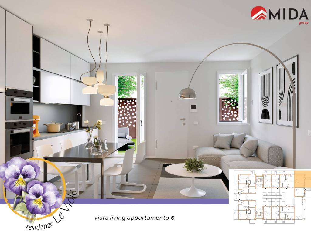 appartamento in vendita a Bologna in zona Santa Viola