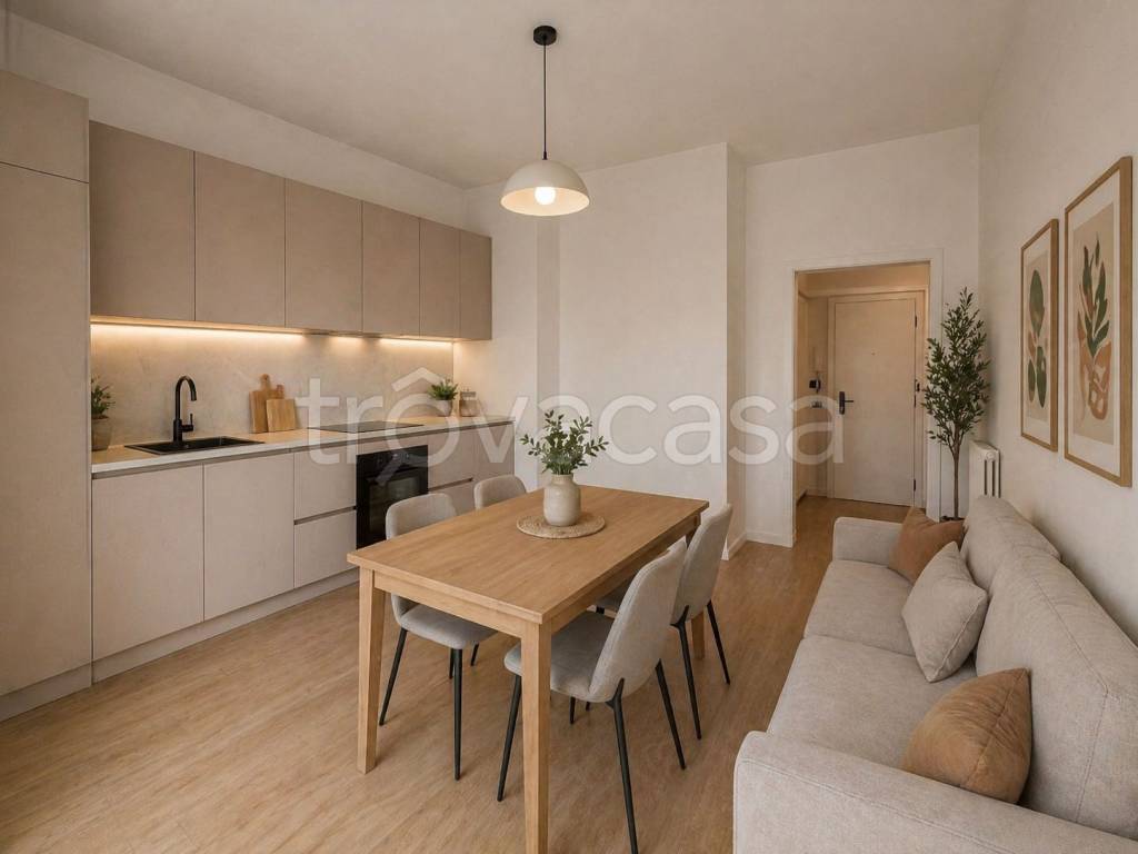 appartamento in vendita a Bologna in zona Saragozza