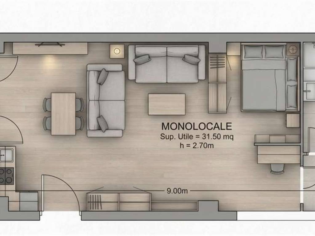 appartamento in vendita a Bologna in zona Centro Storico