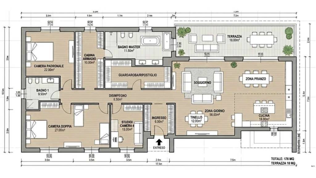 appartamento in vendita a Bologna in zona Reno