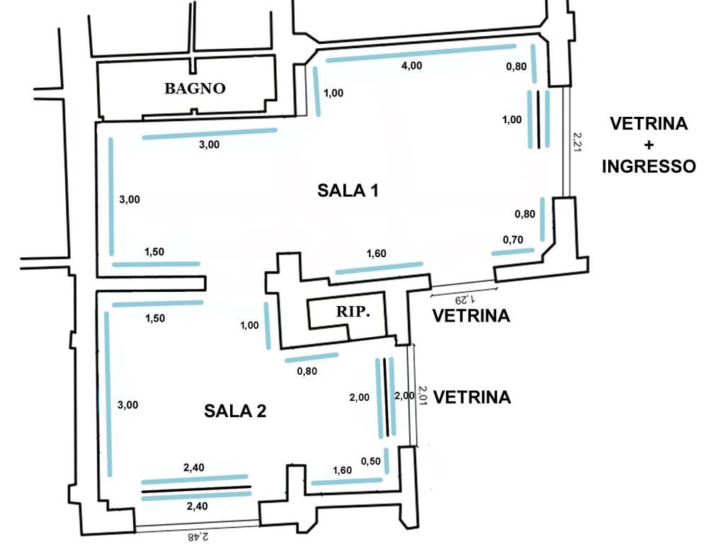 negozio in vendita a Bologna