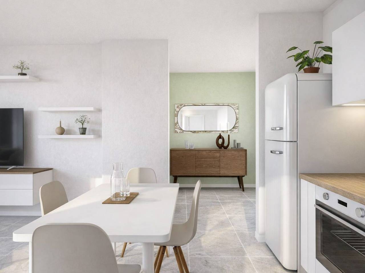appartamento in vendita a Bologna in zona Reno