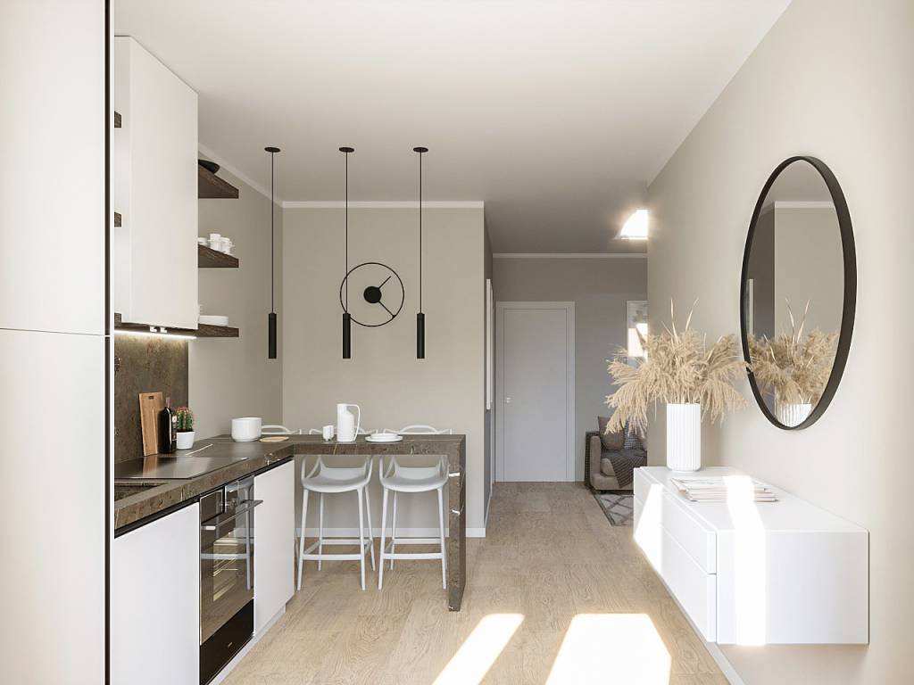 appartamento in vendita a Bologna in zona Saffi