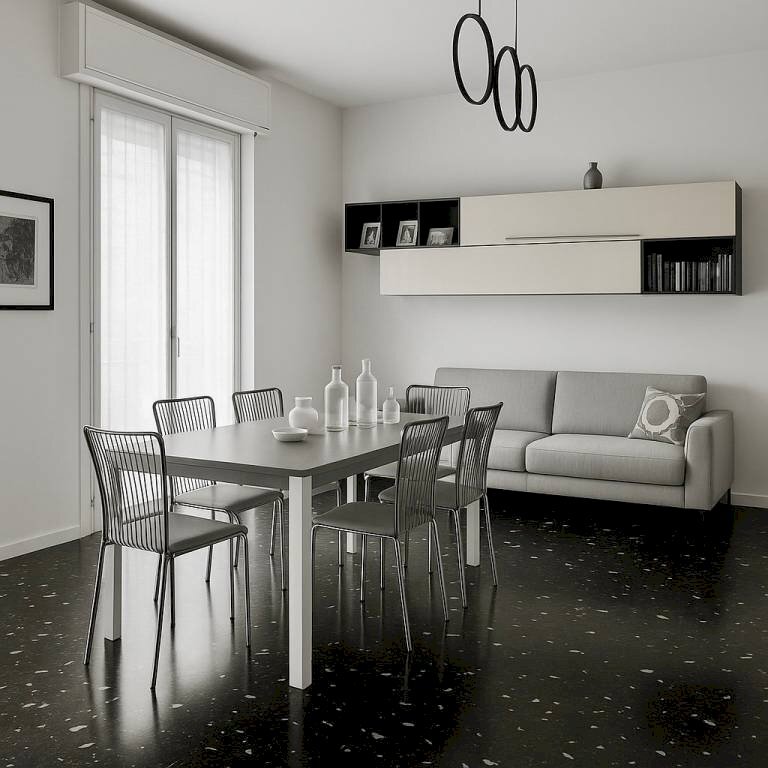 appartamento in vendita a Bologna in zona Saffi
