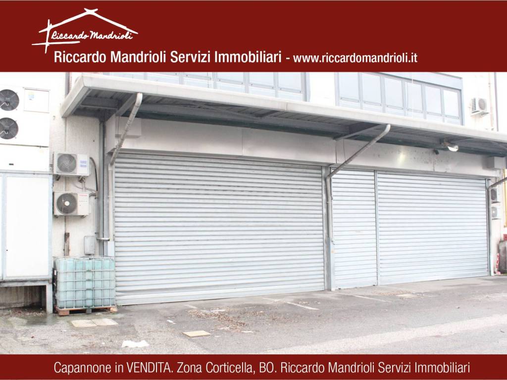 capannone in vendita a Bologna in zona Corticella