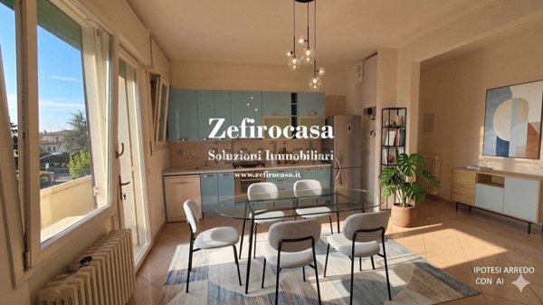 appartamento in vendita a Bologna in zona Reno