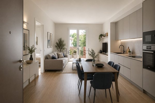 appartamento in vendita a Bologna in zona Corticella