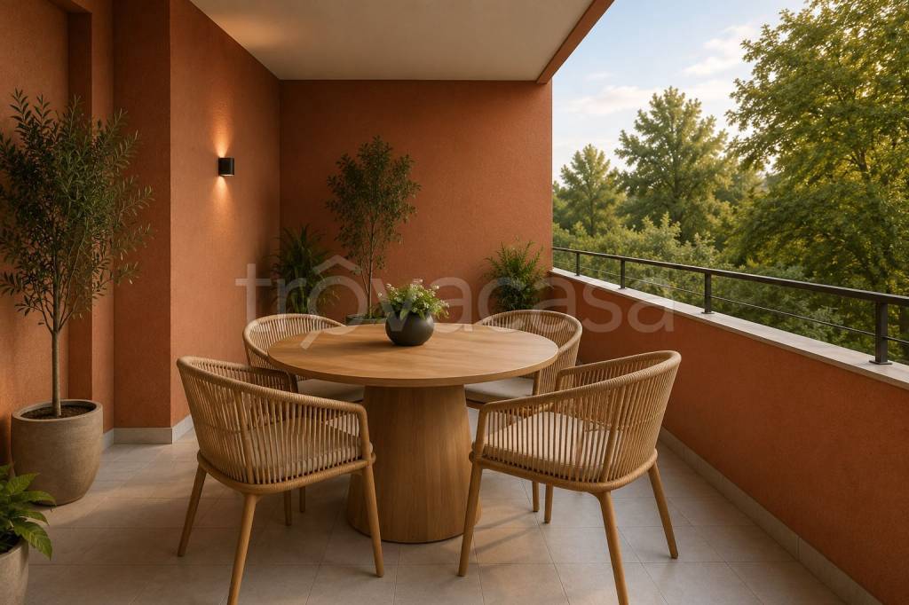 appartamento in vendita a Bologna in zona Corticella