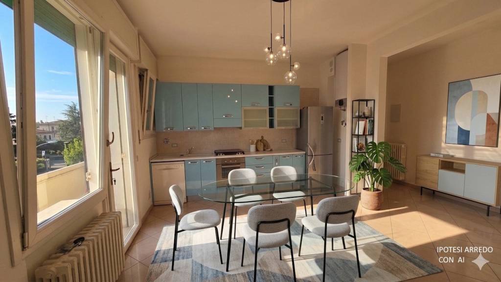 appartamento in vendita a Bologna in zona Borgo Panigale