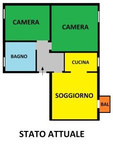 appartamento in vendita a Bologna in zona Santa Viola
