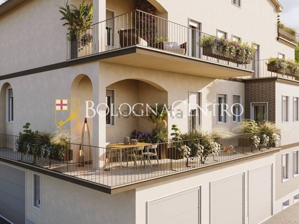 appartamento in vendita a Bologna in zona Savena