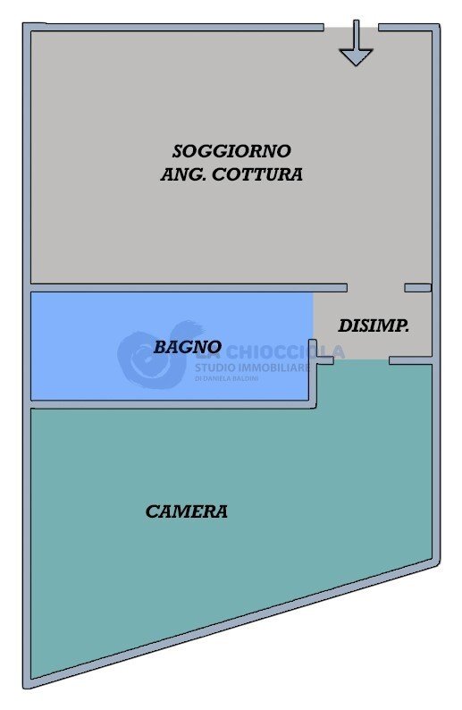 appartamento in vendita a Bologna in zona San Vitale
