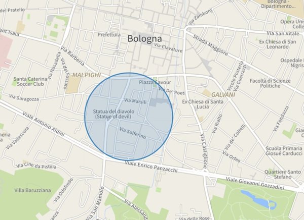 appartamento in vendita a Bologna