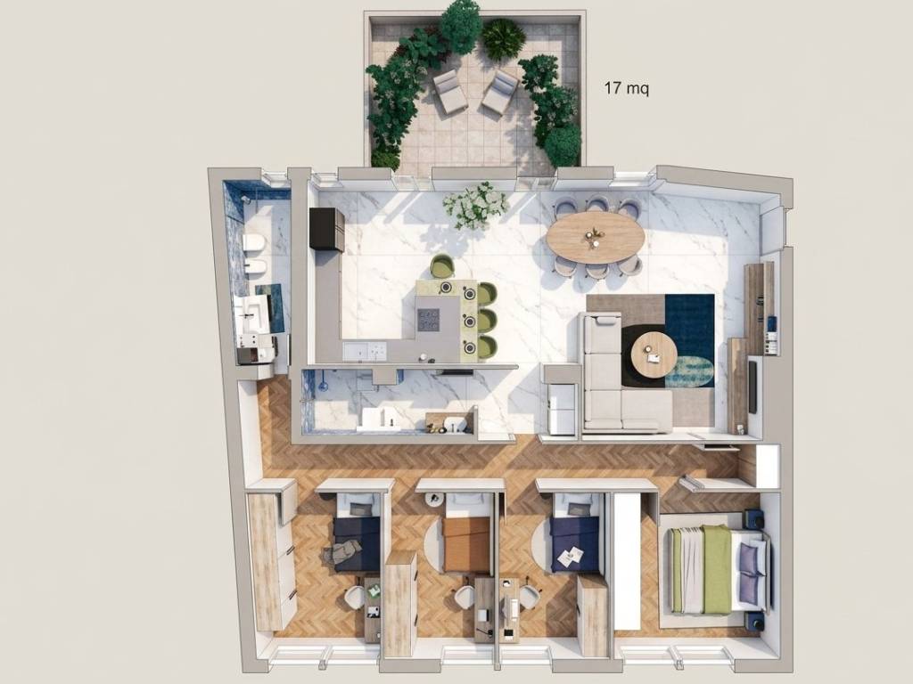 appartamento in vendita a Bologna in zona Centro Storico