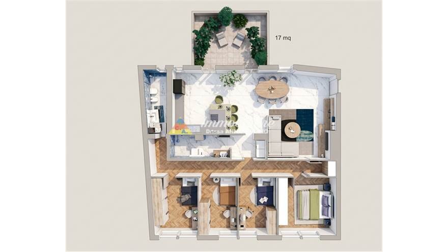 appartamento in vendita a Bologna in zona Centro Storico