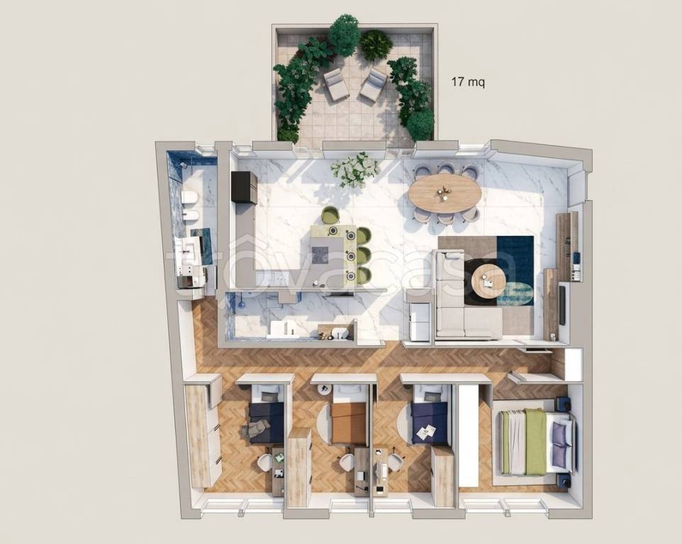 appartamento in vendita a Bologna in zona Centro Storico