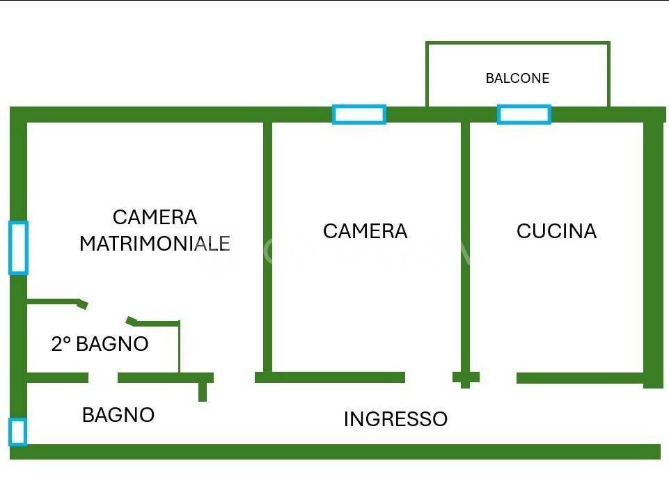 appartamento in vendita a Bologna in zona Bolognina
