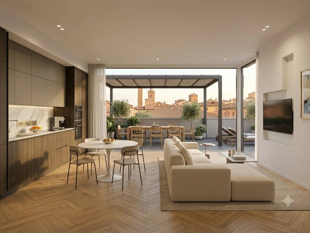 appartamento in vendita a Bologna in zona Colli