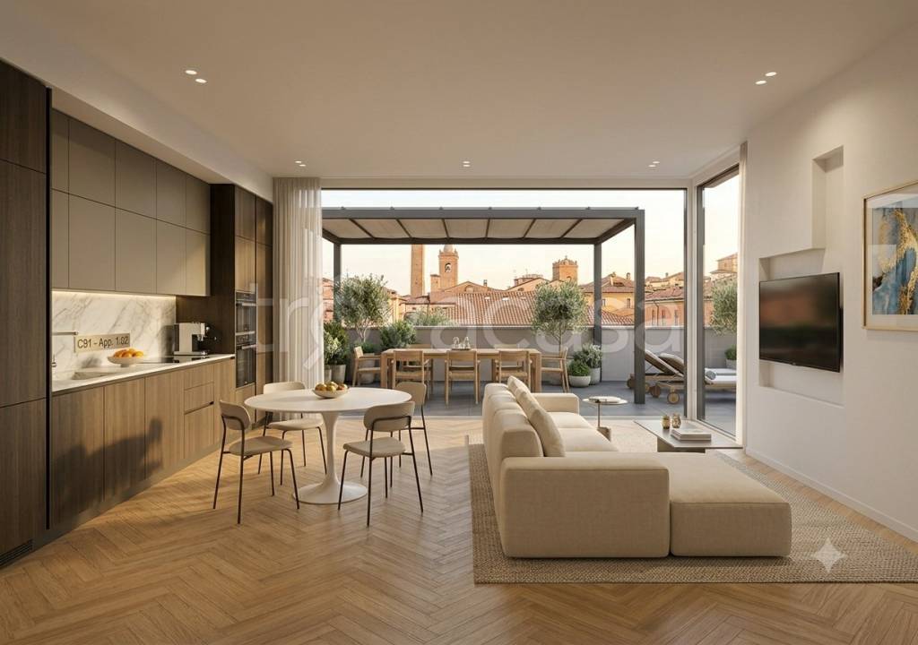 appartamento in vendita a Bologna in zona Santo Stefano