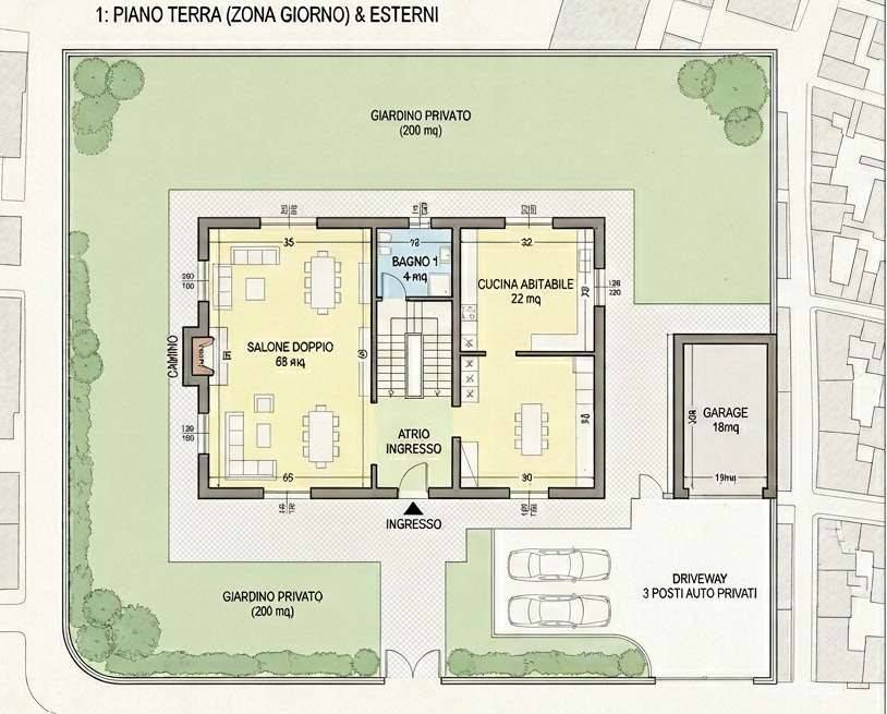 casa indipendente in vendita a Bologna in zona San Vitale