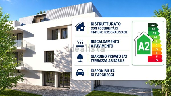 appartamento in vendita a Bologna in zona Monte Donato