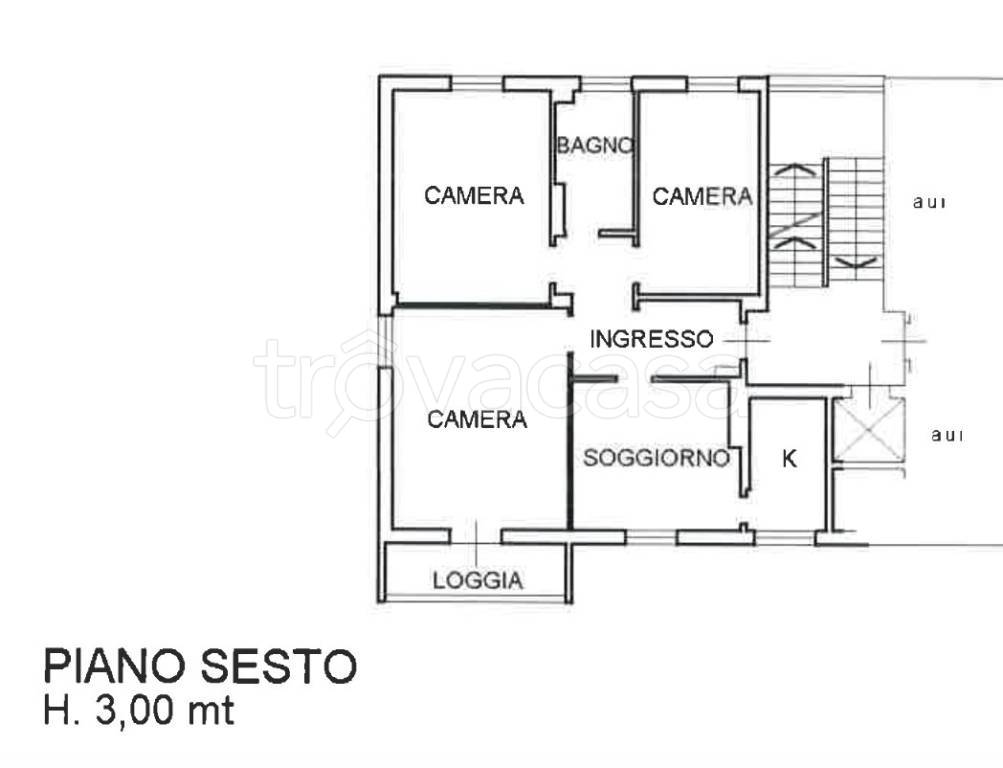appartamento in vendita a Bologna in zona Pilastro