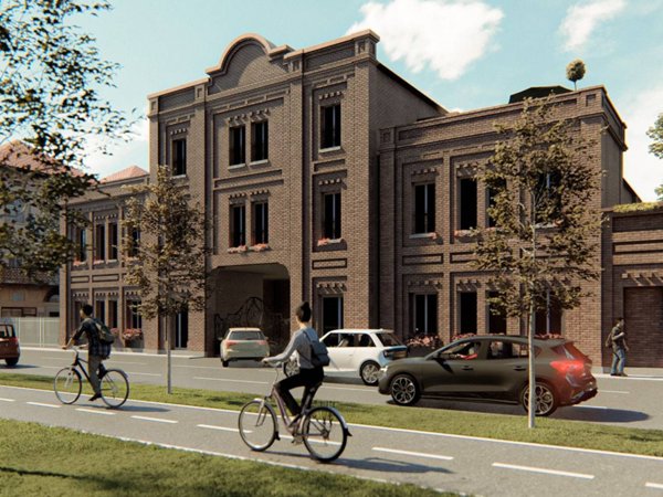 appartamento in vendita a Bologna in zona Saffi