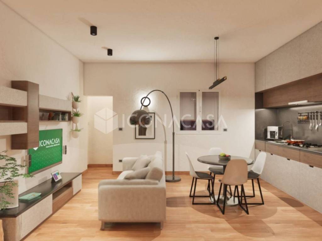 appartamento in vendita a Bologna in zona Savena