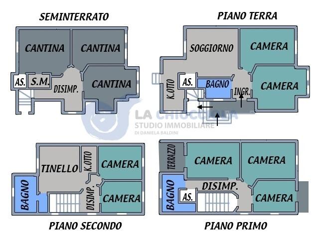 casa indipendente in vendita a Bologna