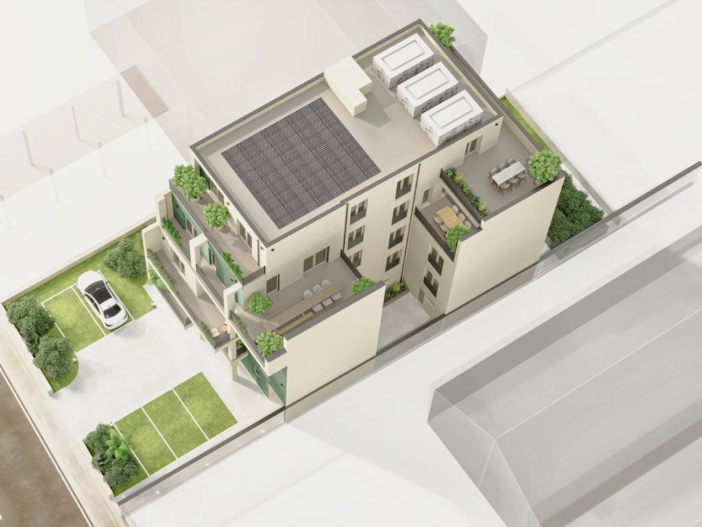 appartamento in vendita a Bologna in zona Saffi