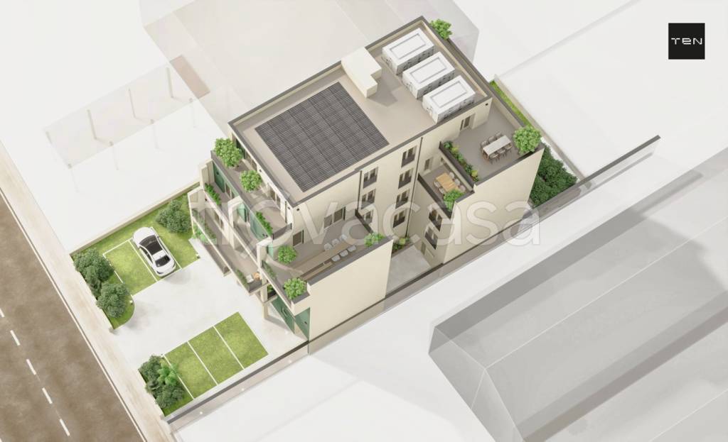 appartamento in vendita a Bologna in zona Saffi