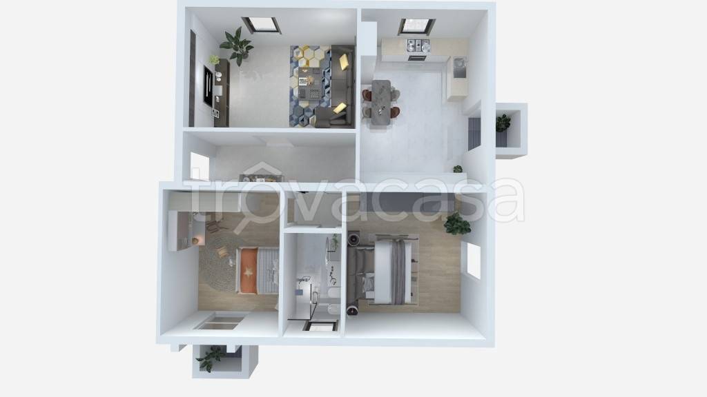 appartamento in vendita a Bologna in zona Barca