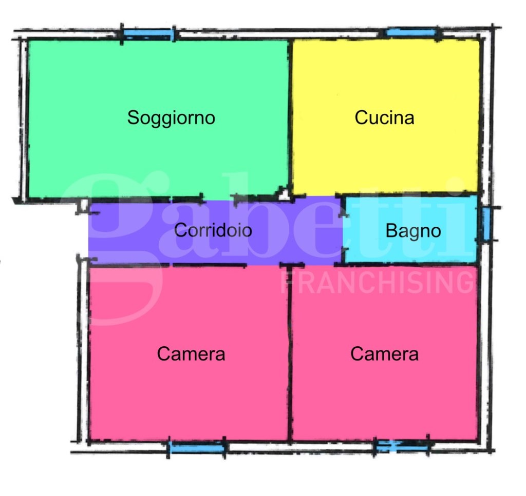 appartamento in vendita a Bologna