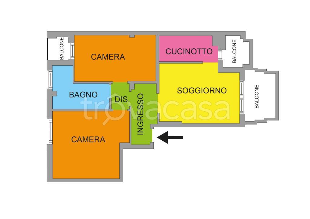 appartamento in vendita a Bologna in zona Lame