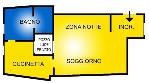 appartamento in vendita a Bologna in zona San Vitale