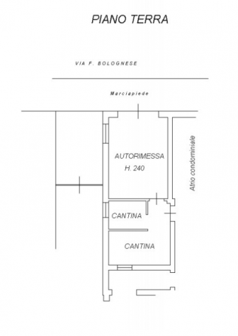 appartamento in vendita a Bologna in zona Bolognina