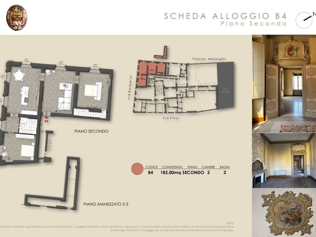 appartamento in vendita a Bologna