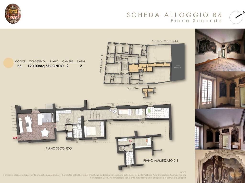 appartamento in vendita a Bologna
