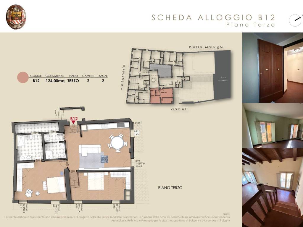 appartamento in vendita a Bologna