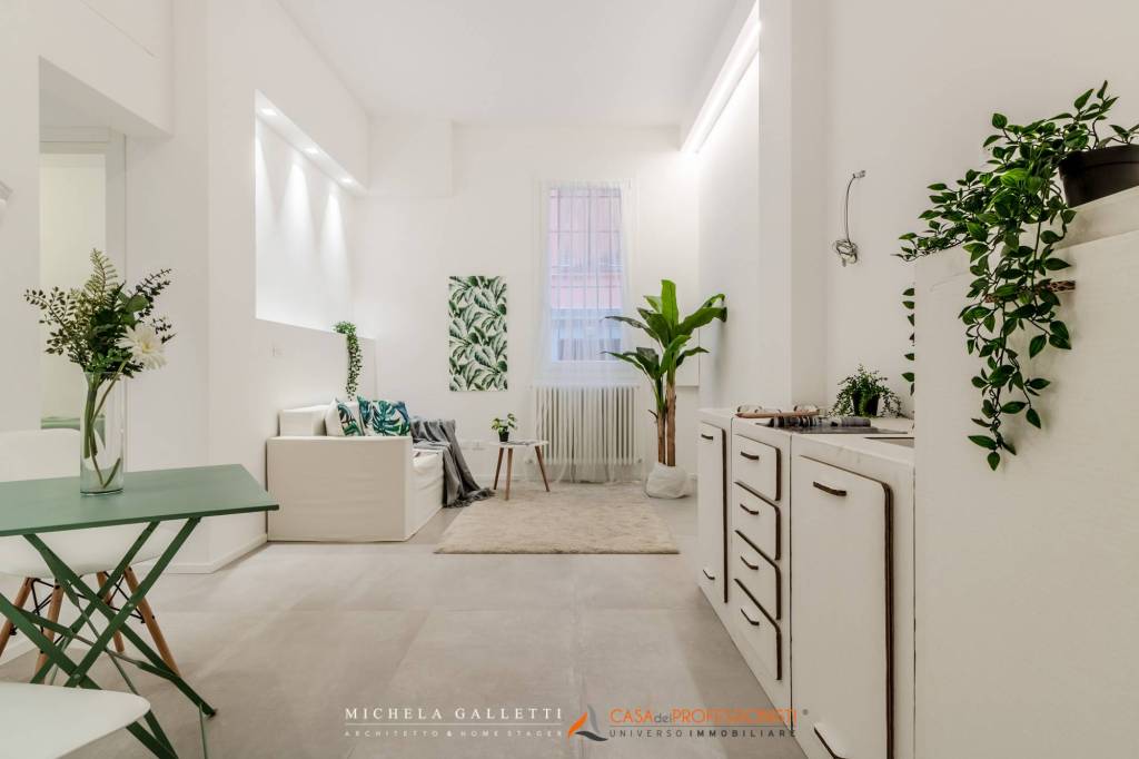 appartamento in vendita a Bologna in zona Saffi