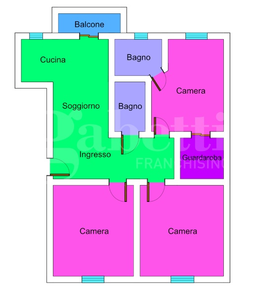 appartamento in vendita a Bologna