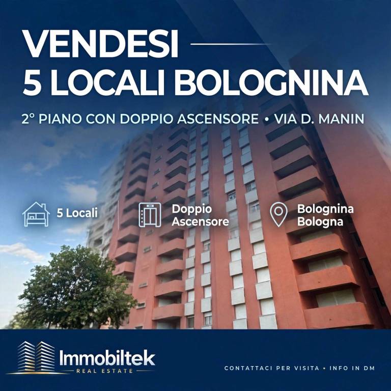 appartamento in vendita a Bologna in zona Bolognina
