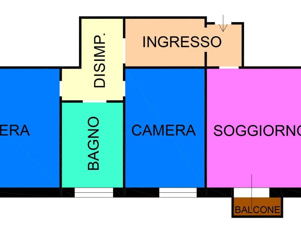 appartamento in vendita a Bologna in zona Murri