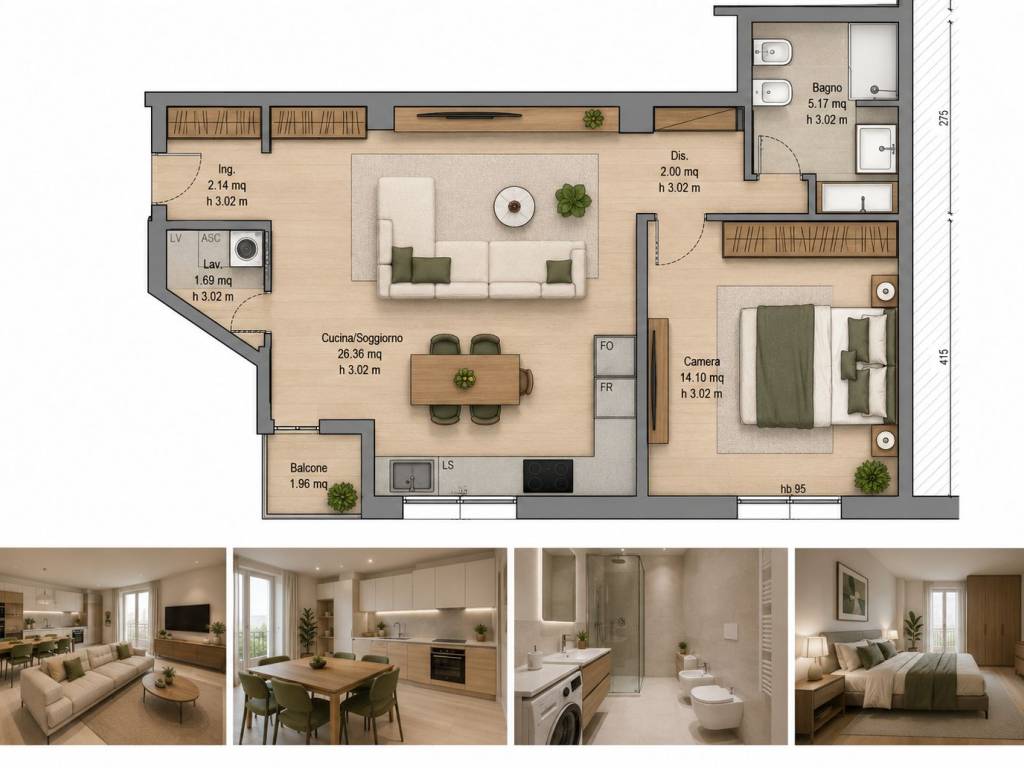 appartamento in vendita a Bologna in zona Quartiere Porto