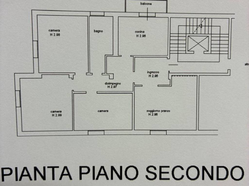 appartamento in vendita a Bologna in zona Mazzini