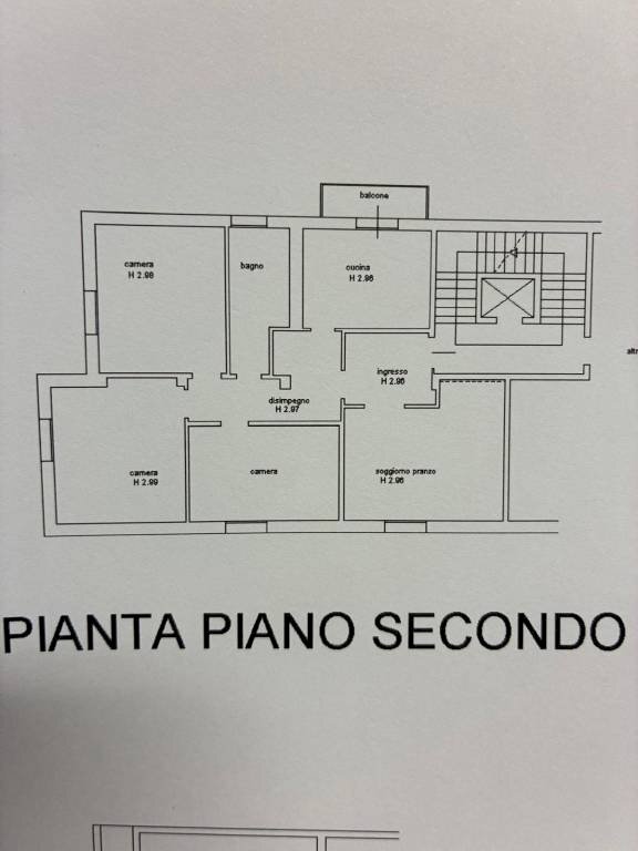 appartamento in vendita a Bologna in zona Savena
