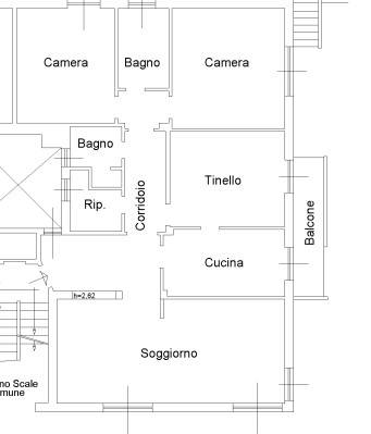 appartamento in vendita a Bologna in zona Saragozza