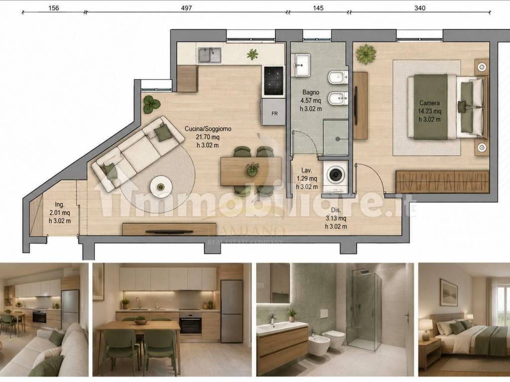 appartamento in vendita a Bologna in zona Quartiere Porto