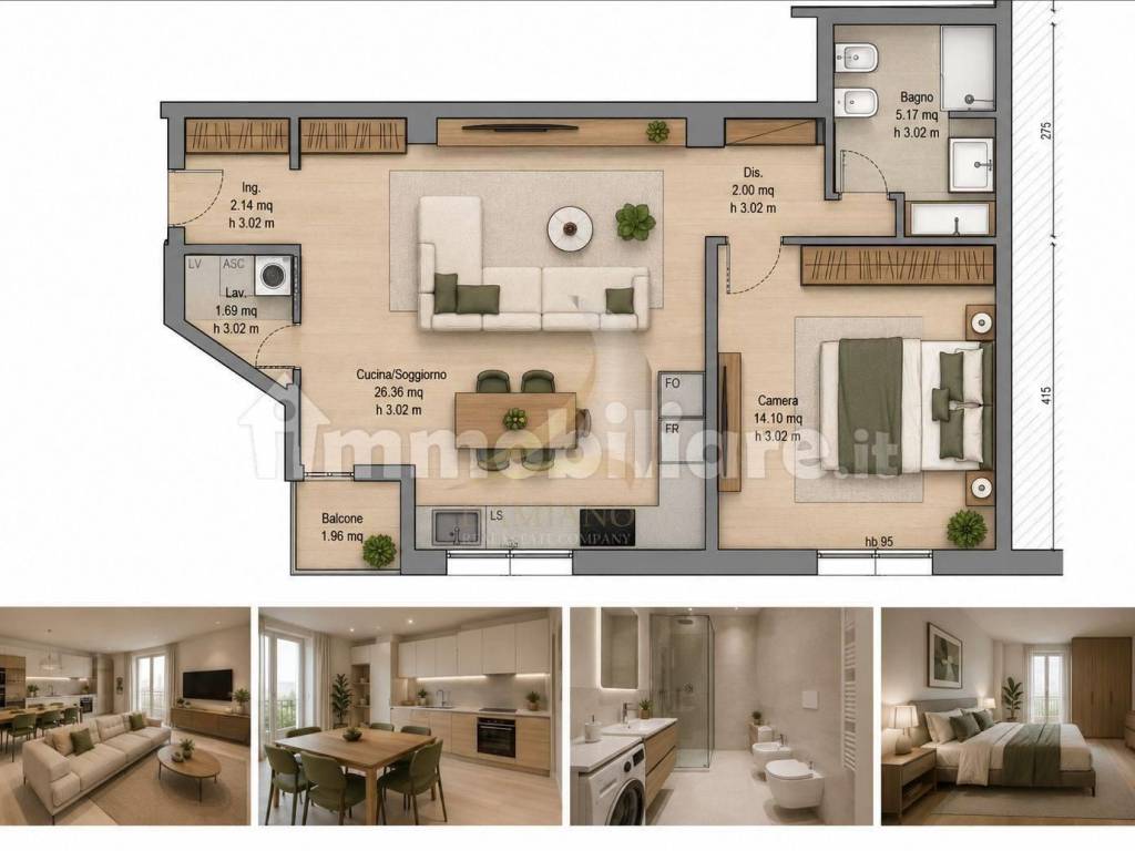 appartamento in vendita a Bologna in zona Quartiere Porto