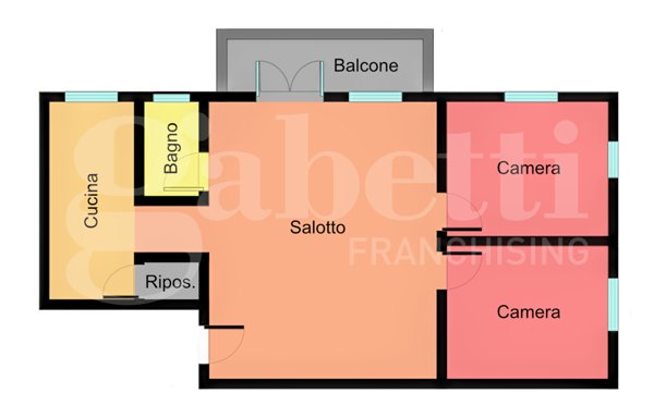 appartamento in vendita a Bologna in zona Mazzini